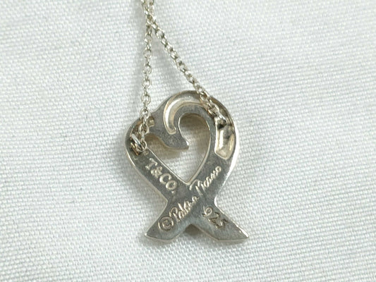 Tiffany&Co. Tiffany SV925 Loving Heart Necklace Necklace