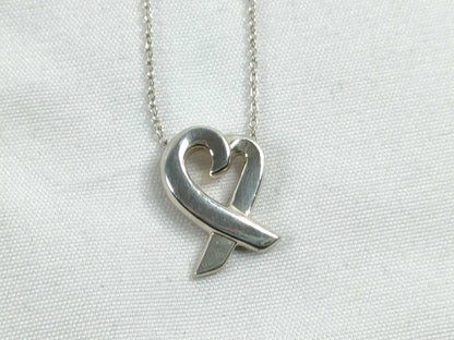 Tiffany&Co. Tiffany SV925 Loving Heart Necklace Necklace