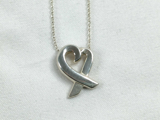 Tiffany&Co. Tiffany SV925 Loving Heart Necklace Necklace