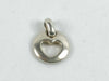 Tiffany & Co. SV925 Heart Necklace Top Pendant Top
