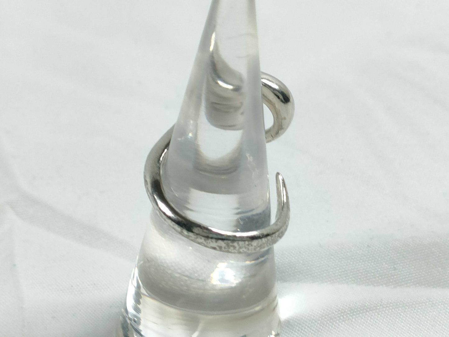 Tiffany&Co. Open Heart Tiffany SV925 Open Heart Ring Ring