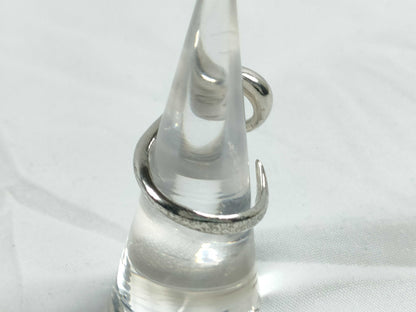 Tiffany&Co. Open Heart Tiffany SV925 Open Heart Ring Ring