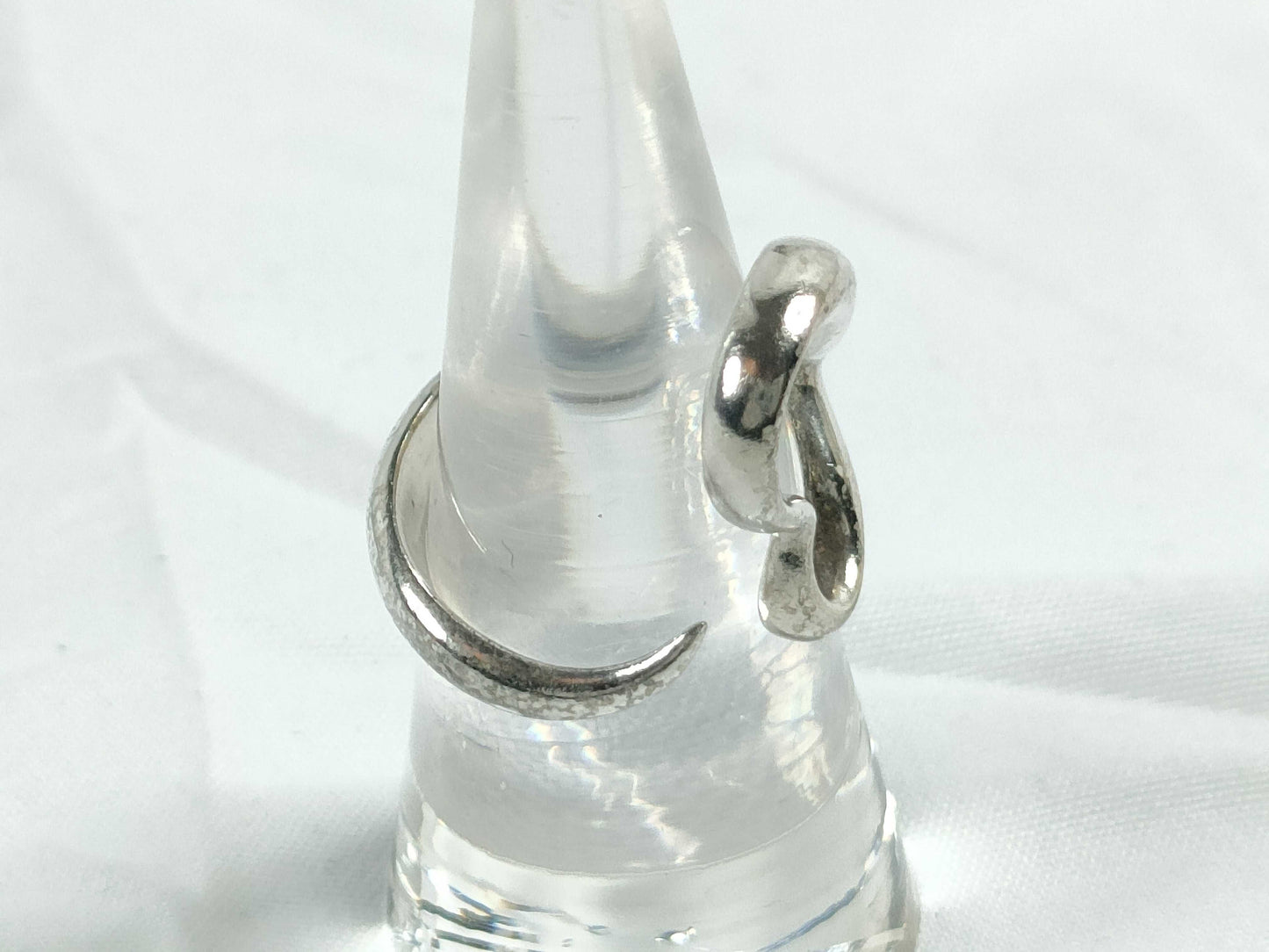 Tiffany&Co. Open Heart Tiffany SV925 Open Heart Ring Ring