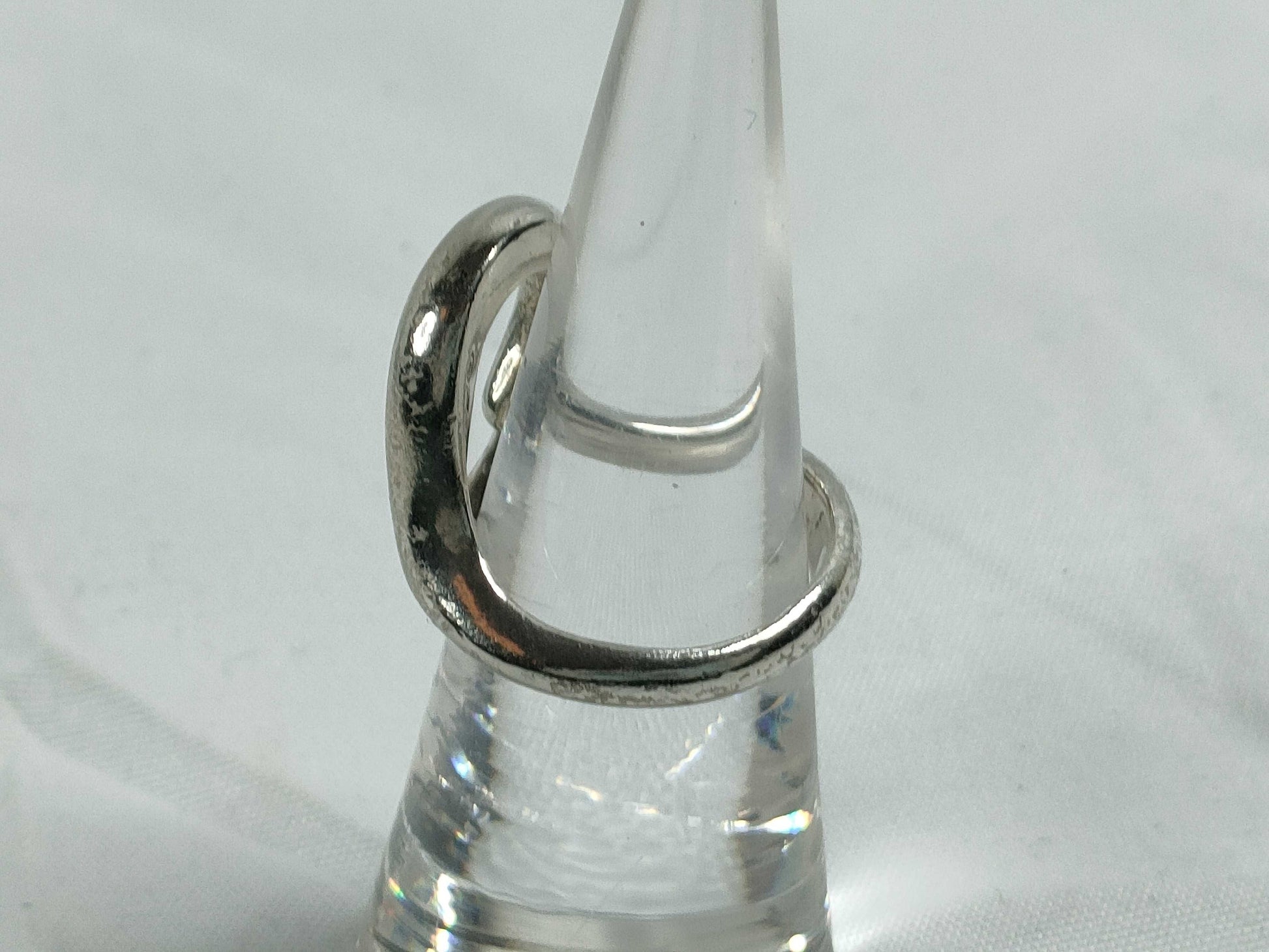 Tiffany&Co. Open Heart Tiffany SV925 Open Heart Ring Ring