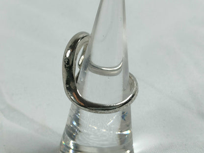 Tiffany&Co. Open Heart Tiffany SV925 Open Heart Ring Ring