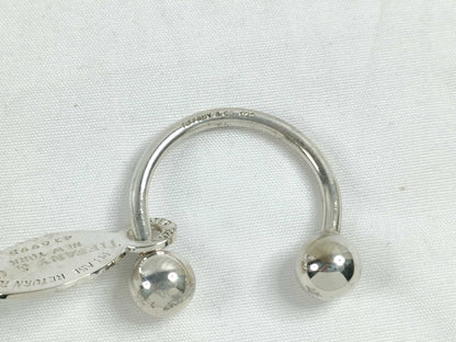 Tiffany & Co. SV925 Return-to-Key Chain Keycase Keychain