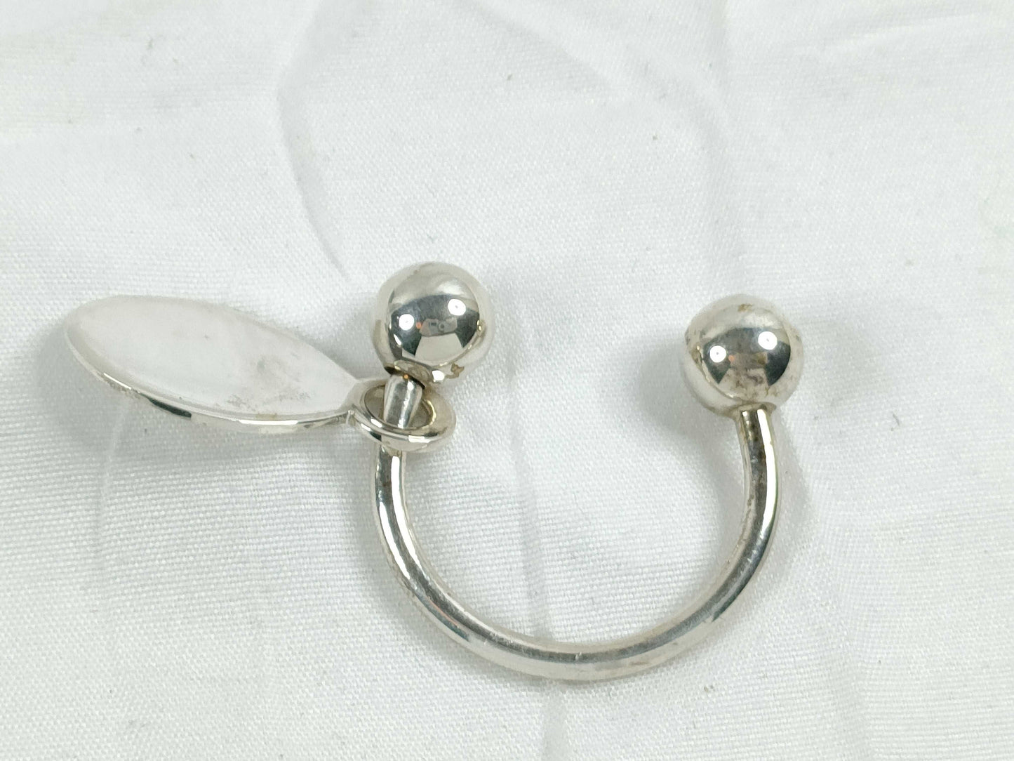 Tiffany & Co. SV925 Return-to-Key Chain Keycase Keychain