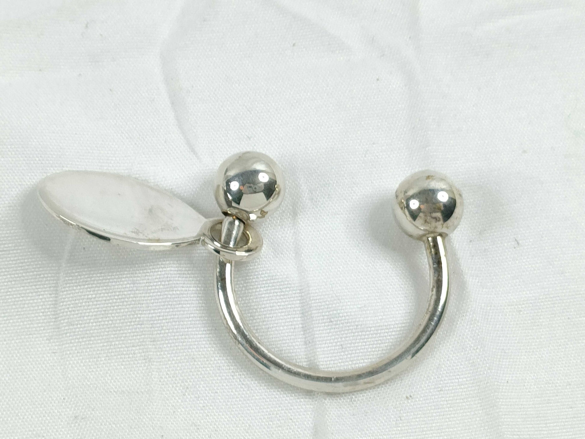 Tiffany & Co. SV925 Return-to-Key Chain Keycase Keychain