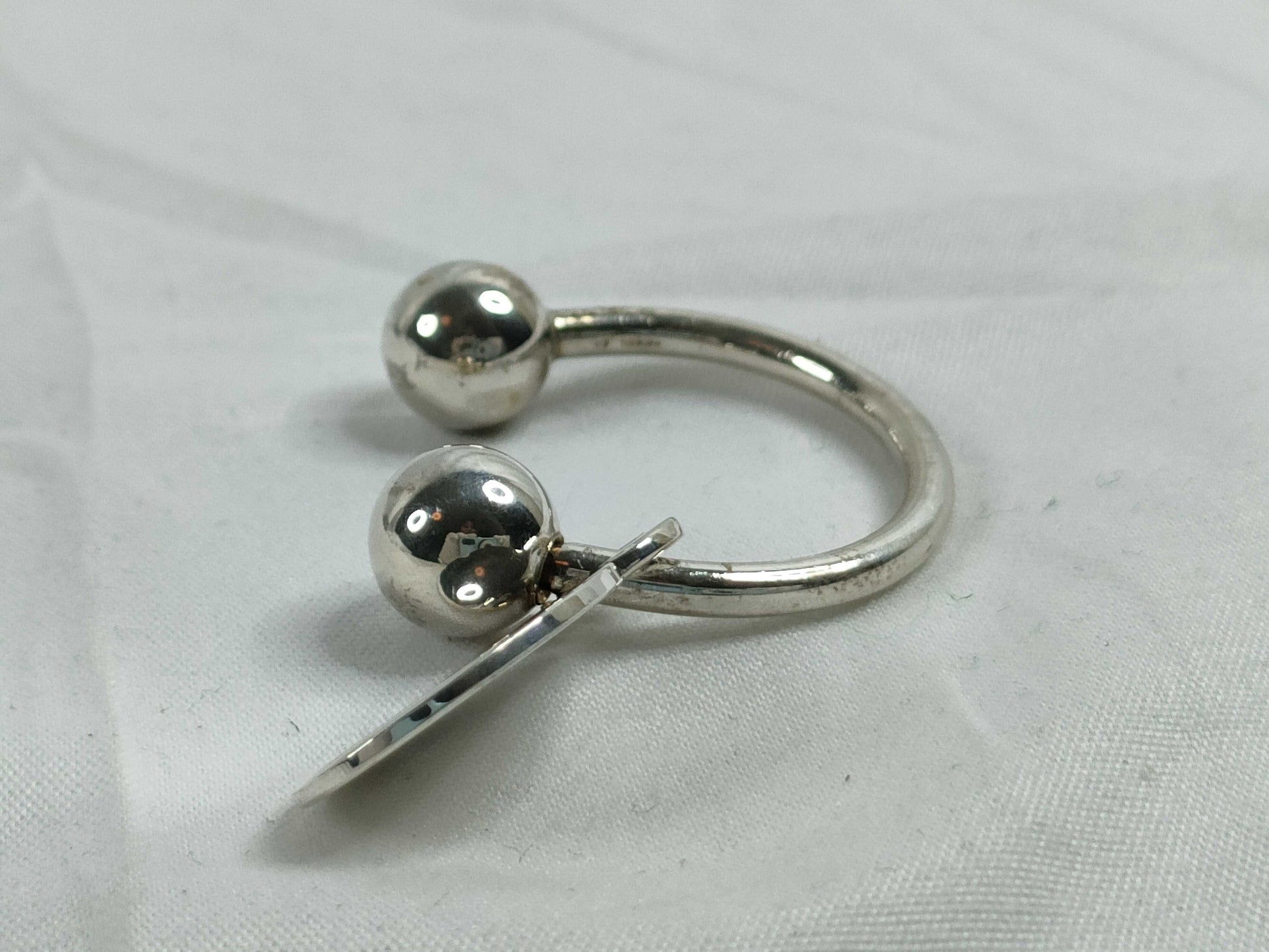 Tiffany & Co. SV925 Return-to-Key Chain Keycase Keychain