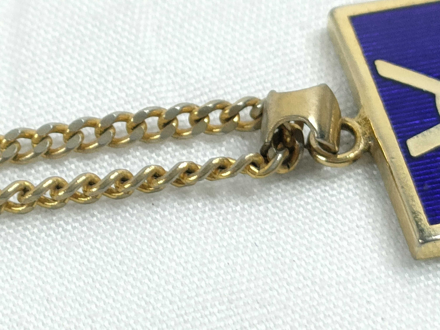 Yves Saint Laurent YSL Logo Necklace Necklace