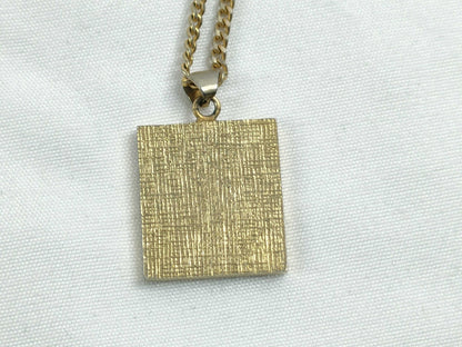Yves Saint Laurent YSL Logo Necklace Necklace