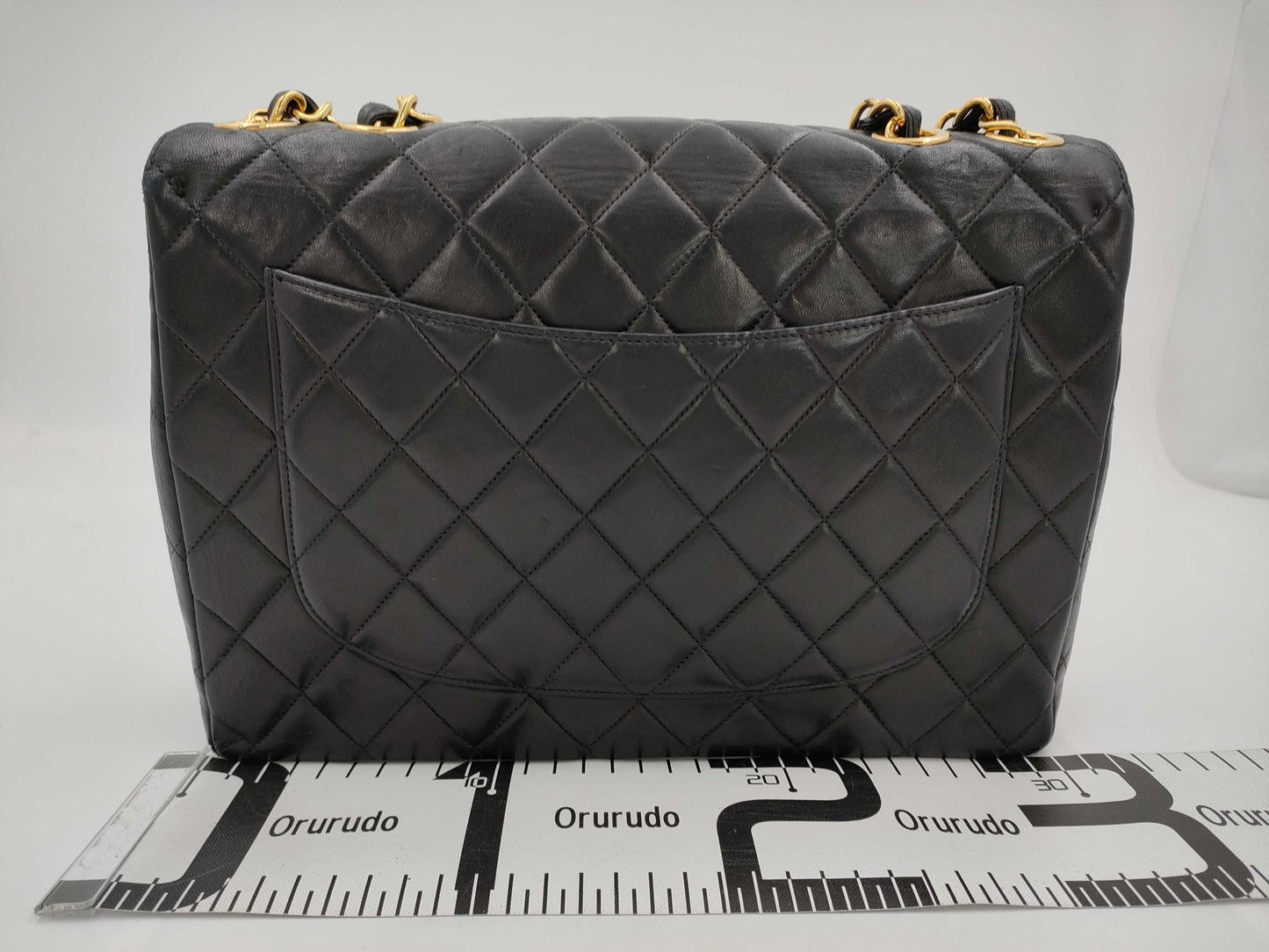 CHANEL Deca Matlasse Chain Shoulder Black Shoulder Bag