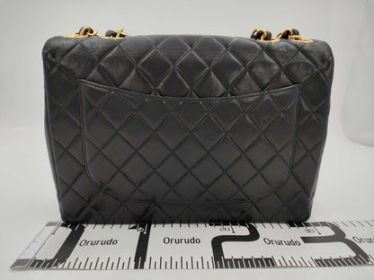 CHANEL Deca Matlasse Chain Shoulder Black Shoulder Bag