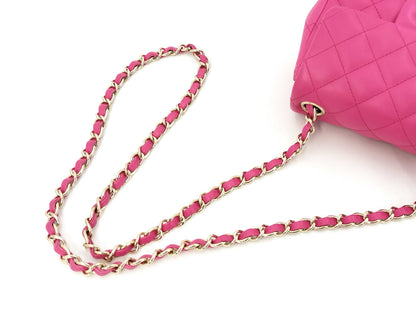 CHANEL CHANEL Lambskin Mini Matlasse Shoulder Bag Shoulder Bag