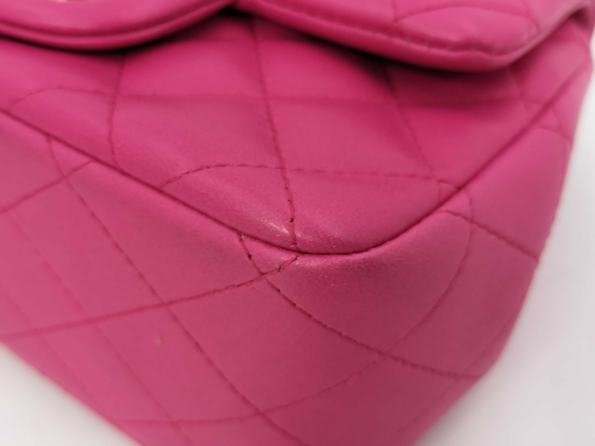 CHANEL CHANEL Lambskin Mini Matlasse Shoulder Bag Shoulder Bag