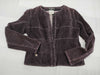 CHANEL CHANEL Jacket P20057V11559 #38 Velvet Coco Mark Button Top Jacket