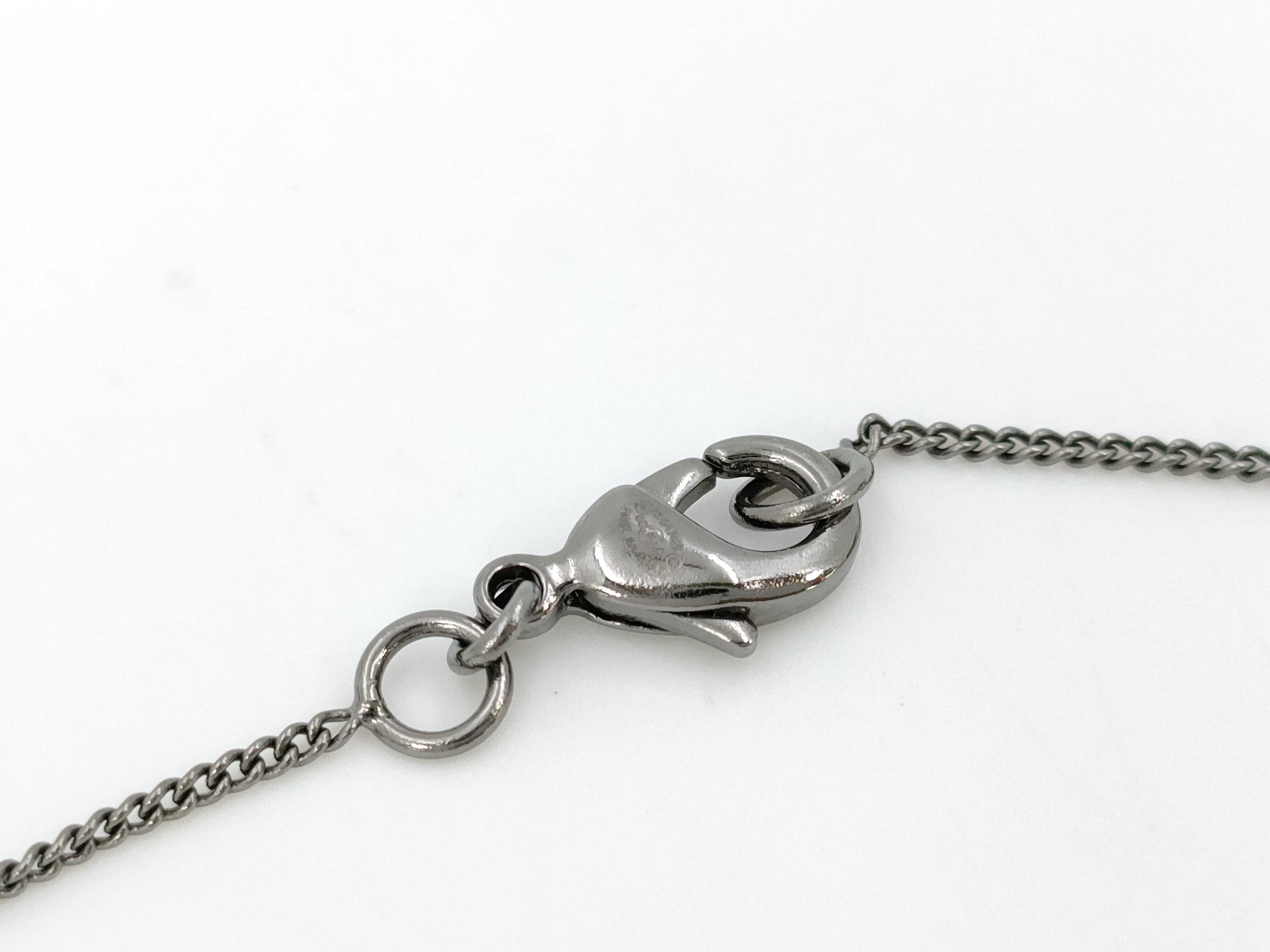 CHANEL Cocomark Ball Blackstone 08A Necklace