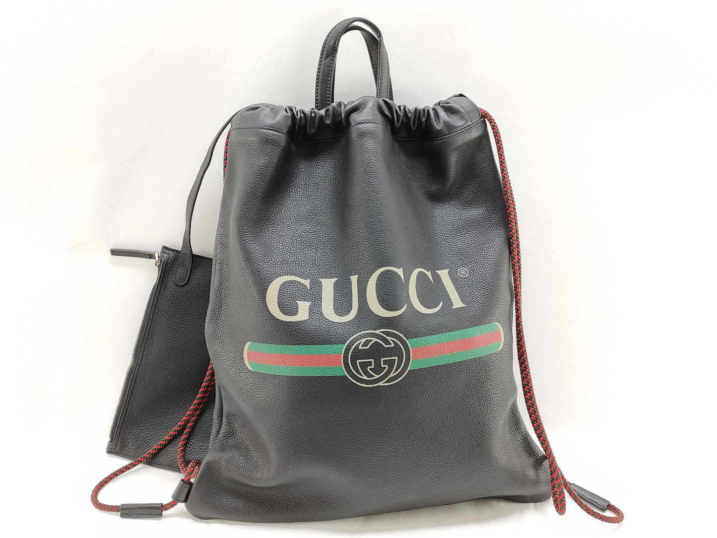 GUCCI Gucci Drawstring Backpack 516639 Rucksack