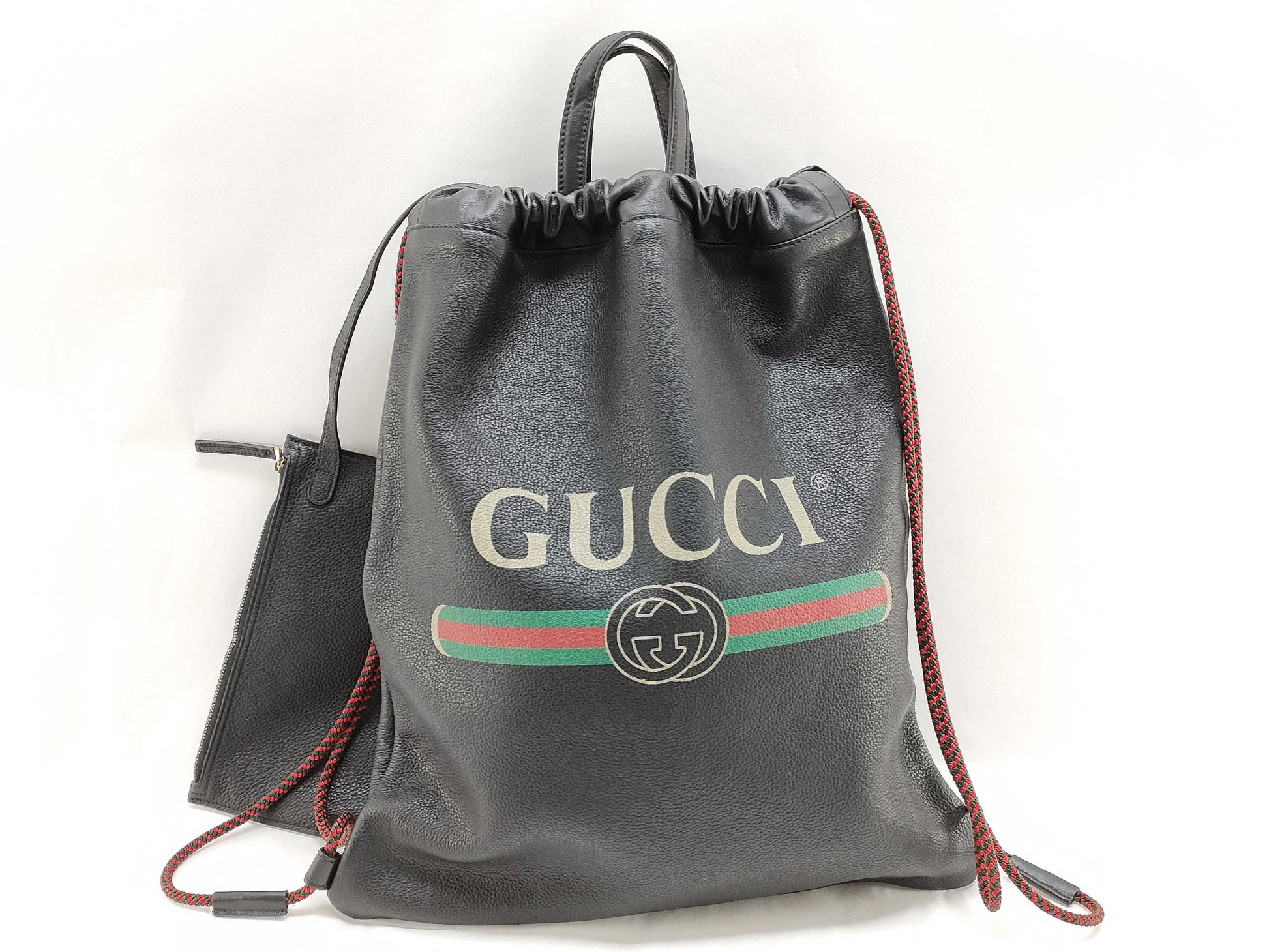 GUCCI Gucci Drawstring Backpack 516639 Rucksack