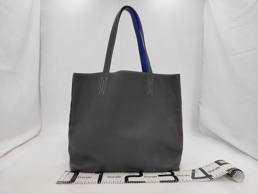HERMES Dubresense 45 Tryon Clemence □O Engraved Tote Bag