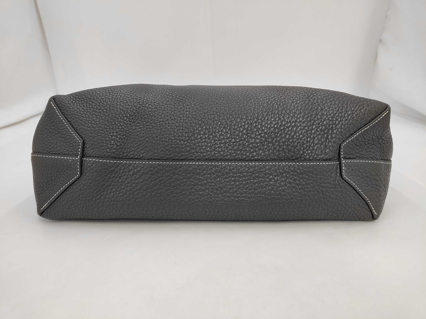 HERMES Dubresense 45 Tryon Clemence □O Engraved Tote Bag