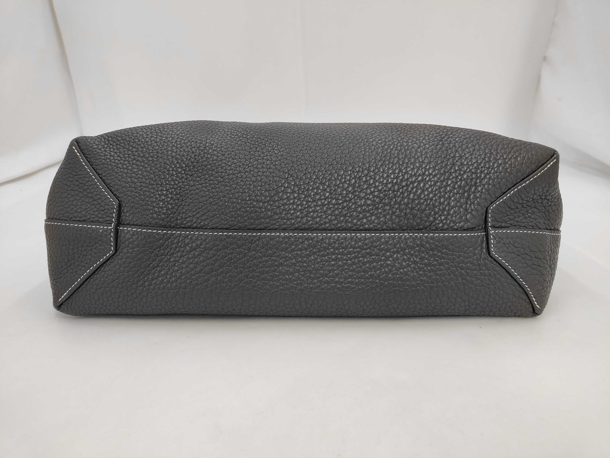 HERMES Dubresense 45 Tryon Clemence □O Engraved Tote Bag