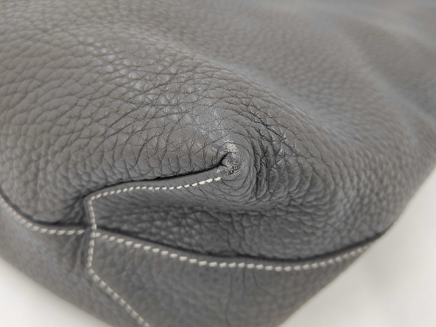 HERMES Dubresense 45 Tryon Clemence □O Engraved Tote Bag