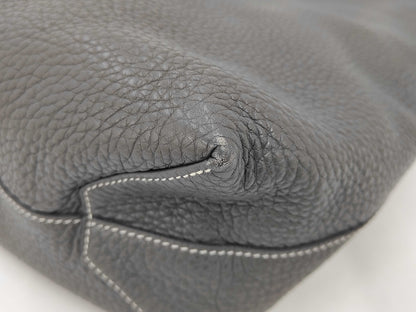 HERMES Dubresense 45 Tryon Clemence □O Engraved Tote Bag