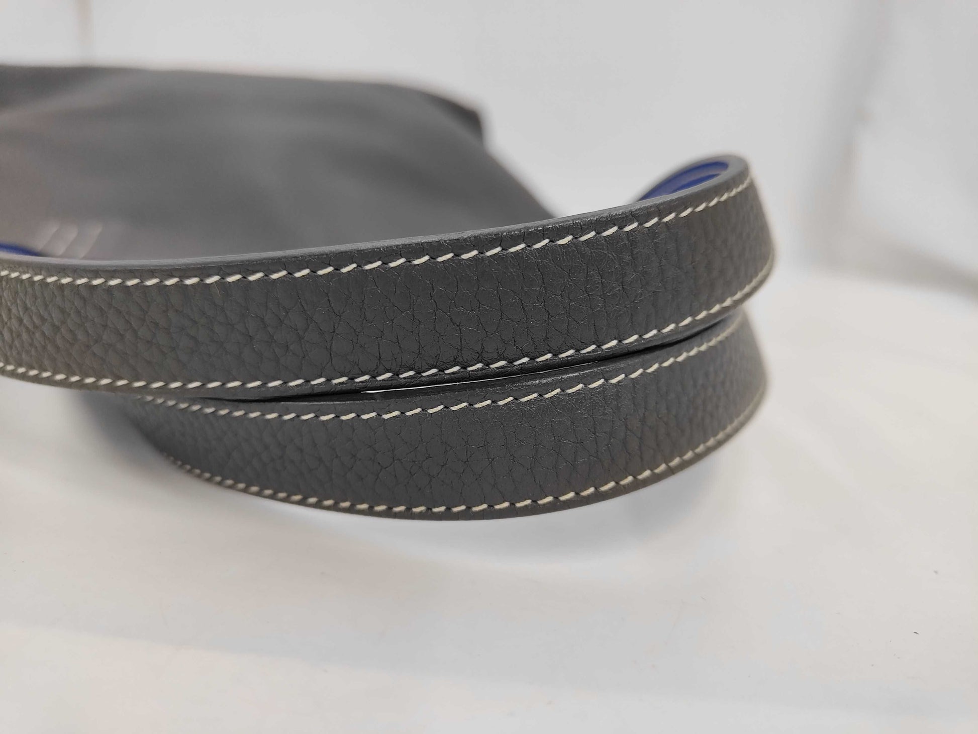 HERMES Dubresense 45 Tryon Clemence □O Engraved Tote Bag