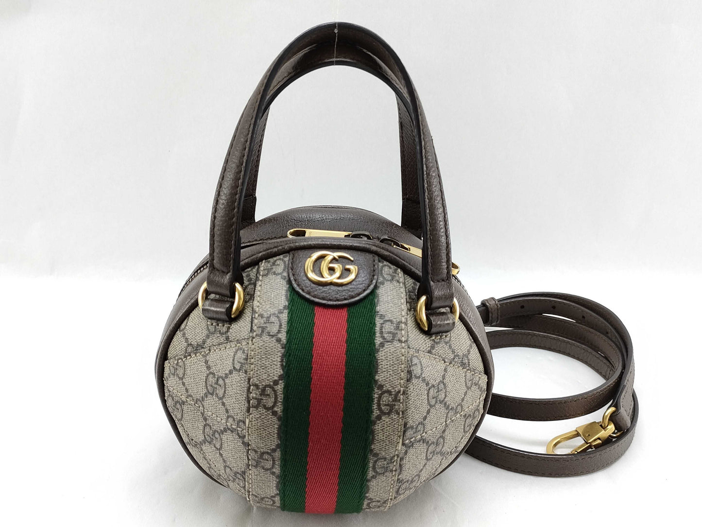 GUCCI GG Supreme Gucci GG Supreme 2WAY Handbag 574794 Handbag