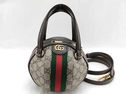 GUCCI GG Supreme Gucci GG Supreme 2WAY Handbag 574794 Handbag