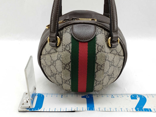 GUCCI GG Supreme Gucci GG Supreme 2WAY Handbag 574794 Handbag