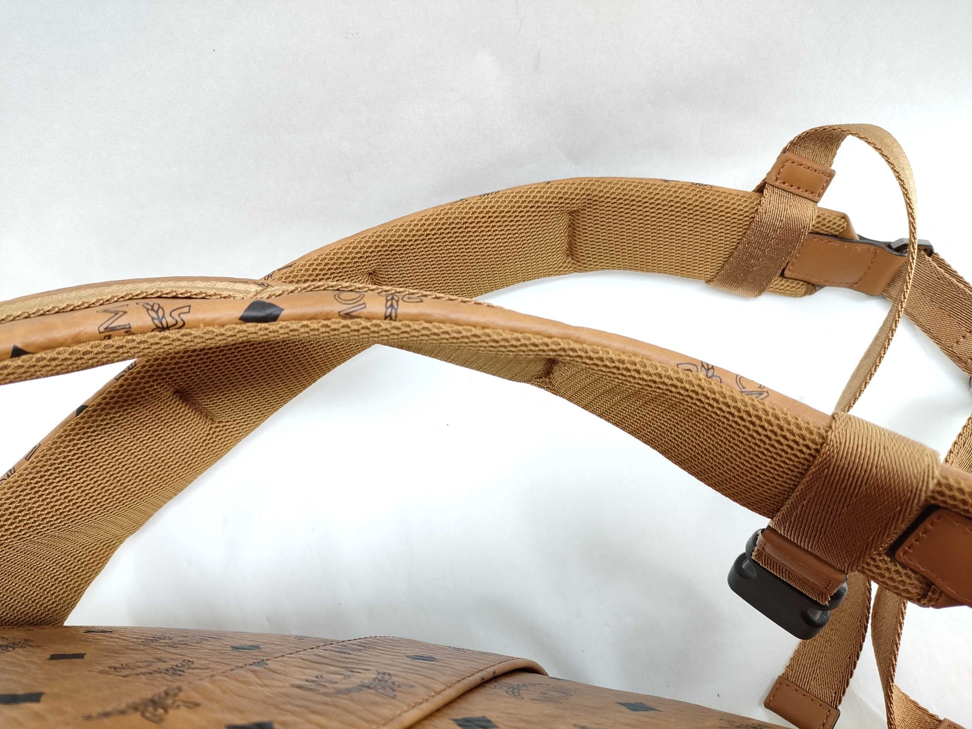 MCM MCM Visetos Stark Medium Backpack Rucksack