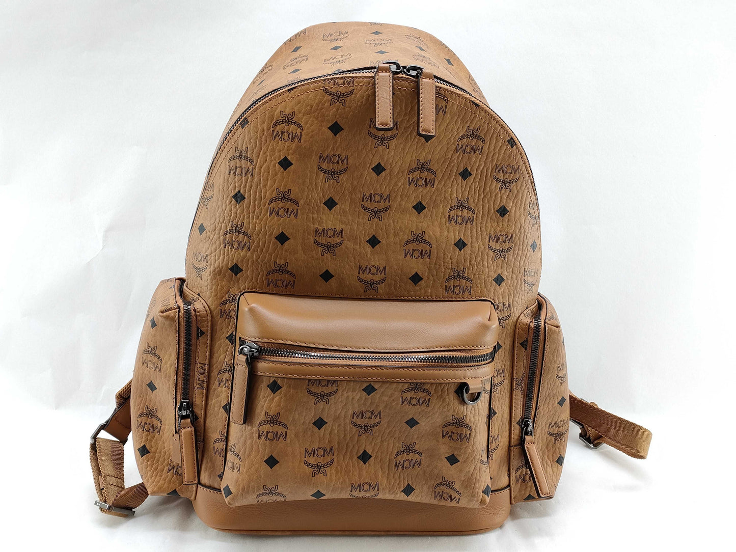 MCM MCM Visetos Stark Medium Backpack Rucksack