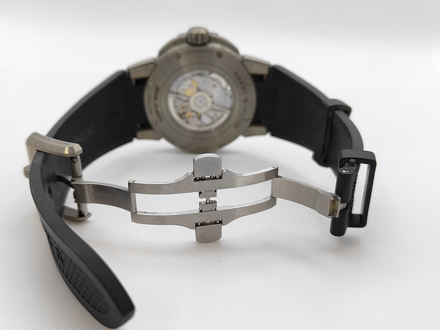 HARRY WINSTON Ocean Project Limited to 300 Pieces OCEATZ44-2 075779 017/300 Automatic Men's Watch