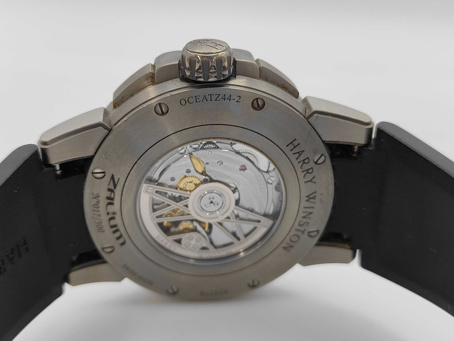 HARRY WINSTON Ocean Project Limited to 300 Pieces OCEATZ44-2 075779 017/300 Automatic Men's Watch