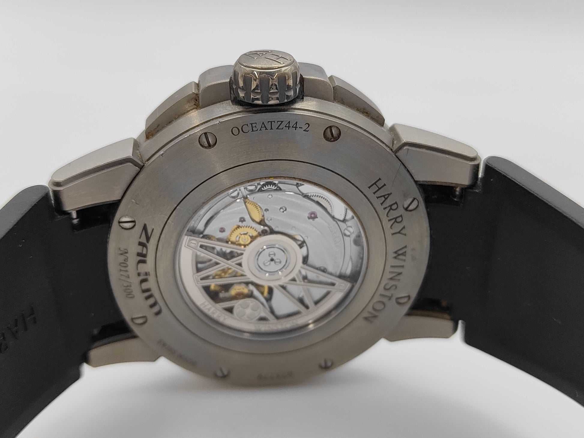 HARRY WINSTON Ocean Project Limited to 300 Pieces OCEATZ44-2 075779 017/300 Automatic Men's Watch