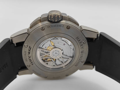 HARRY WINSTON Ocean Project Limited to 300 Pieces OCEATZ44-2 075779 017/300 Automatic Men's Watch
