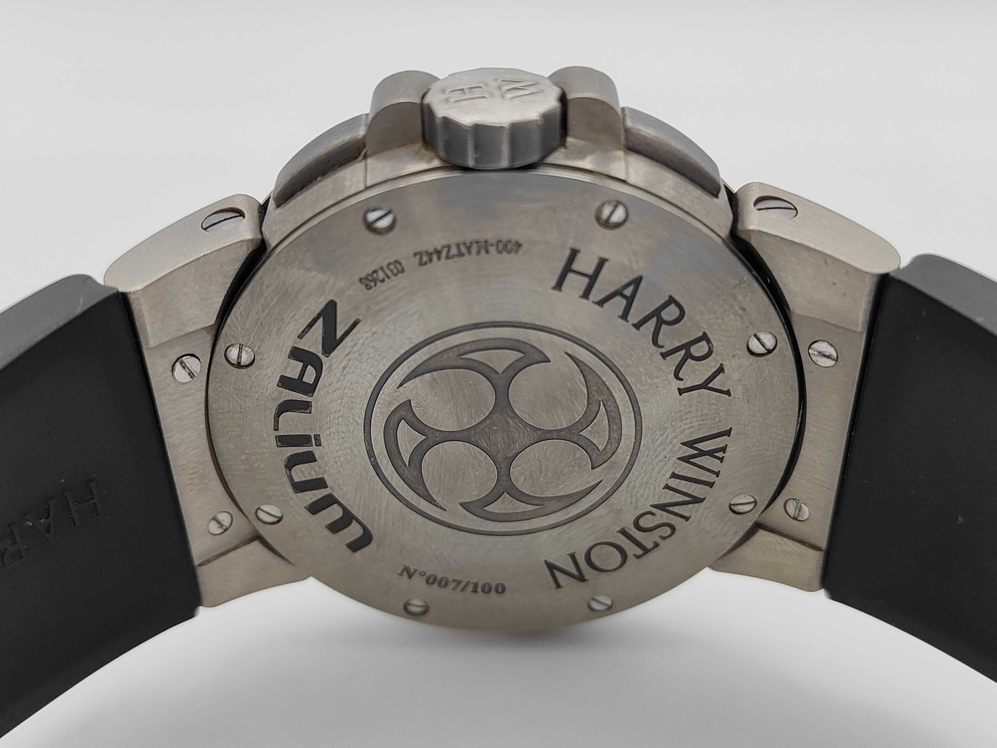 HARRY WINSTON Ocean Project 400-MATZ44Z 031268 007/100 Automatic Men's Watch