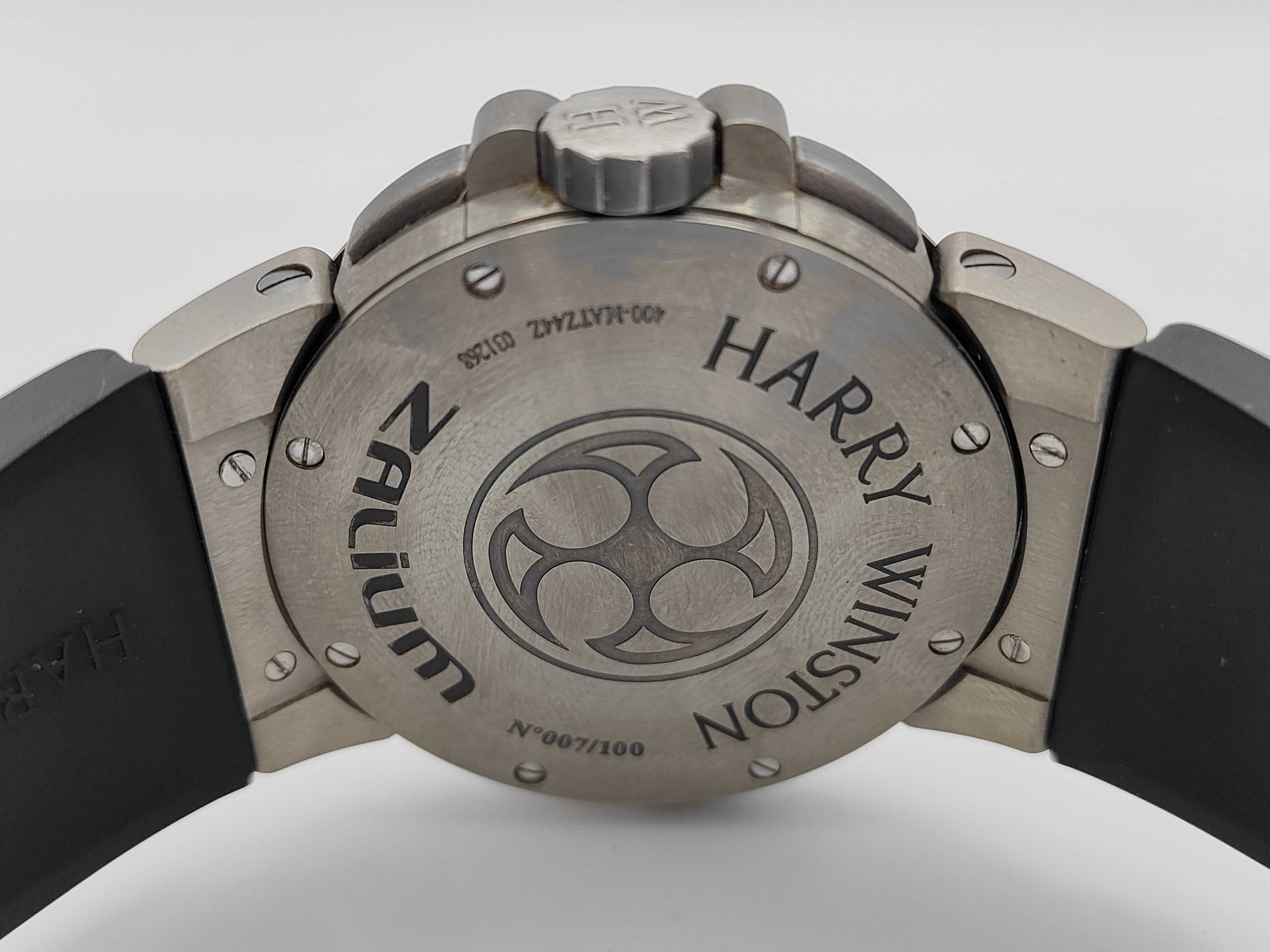 HARRY WINSTON Ocean Project 400-MATZ44Z 031268 007/100 Automatic Men's Watch