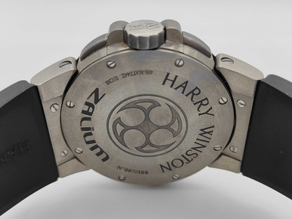 HARRY WINSTON Ocean Project 400-MATZ44Z 031268 007/100 Automatic Men's Watch