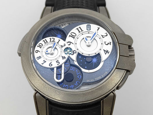 HARRY WINSTON Ocean Project 400-MATZ44Z 031268 007/100 Automatic Men's Watch