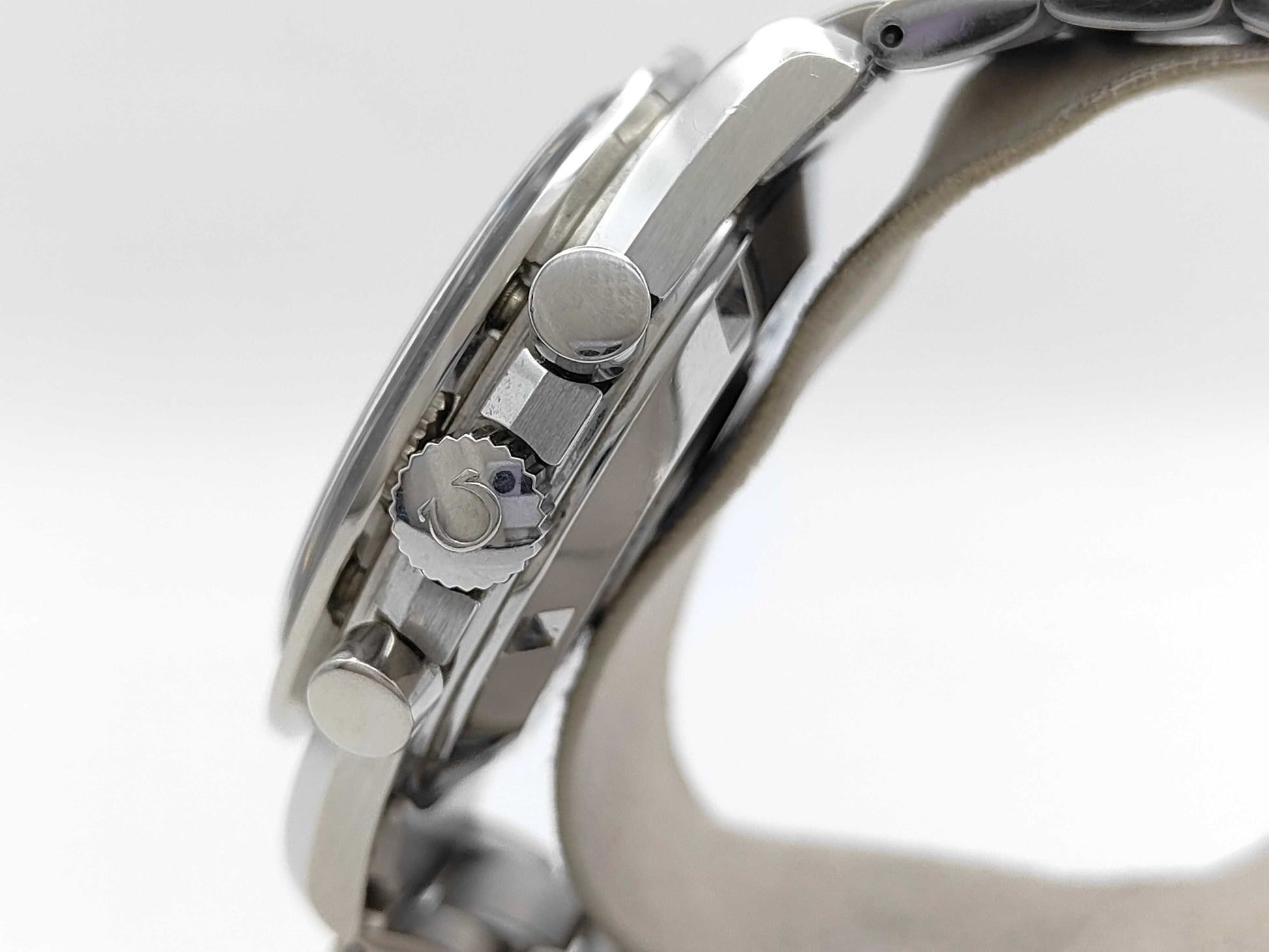 OMEGA 3570.50 48357374 Hand-Wound Black Dial Men's Watch