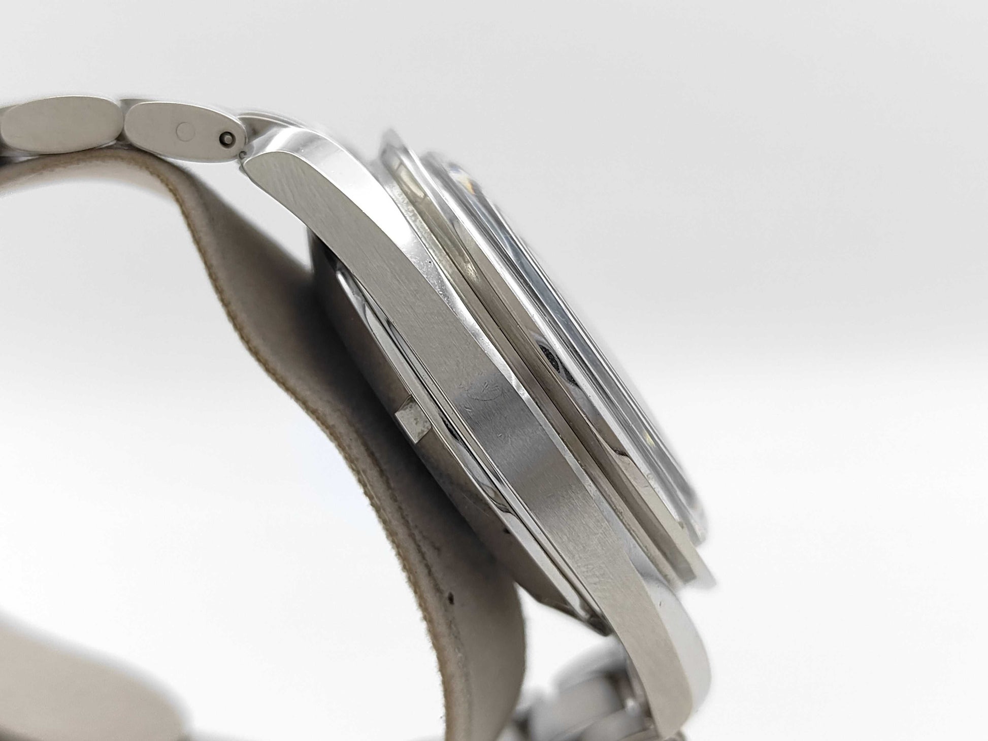 OMEGA 3570.50 48357374 Hand-Wound Black Dial Men's Watch