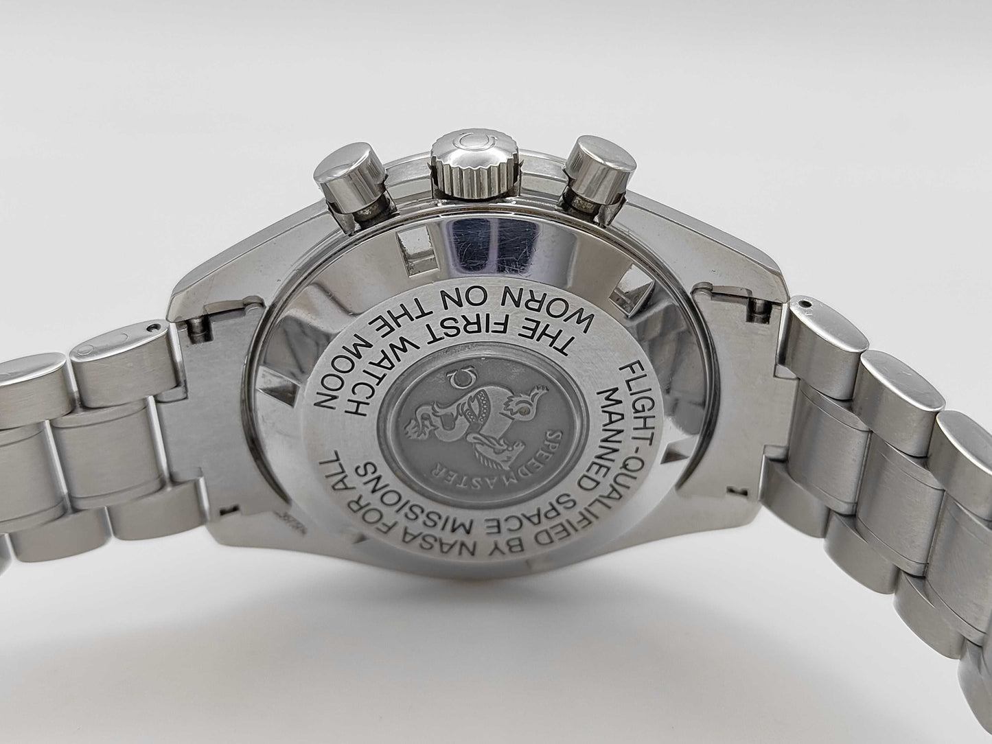 OMEGA 3570.50 48357374 Hand-Wound Black Dial Men's Watch