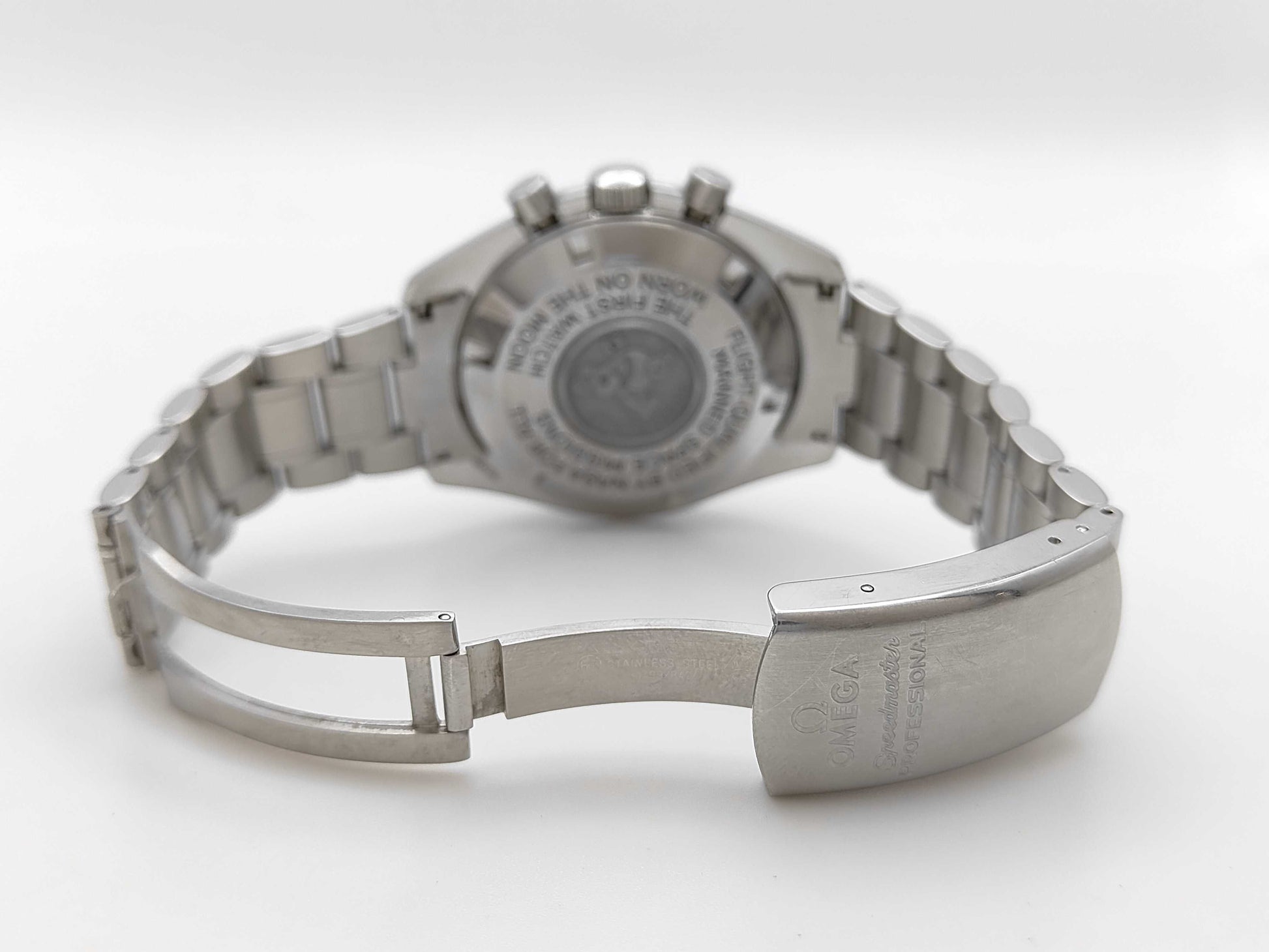 OMEGA 3570.50 48357374 Hand-Wound Black Dial Men's Watch