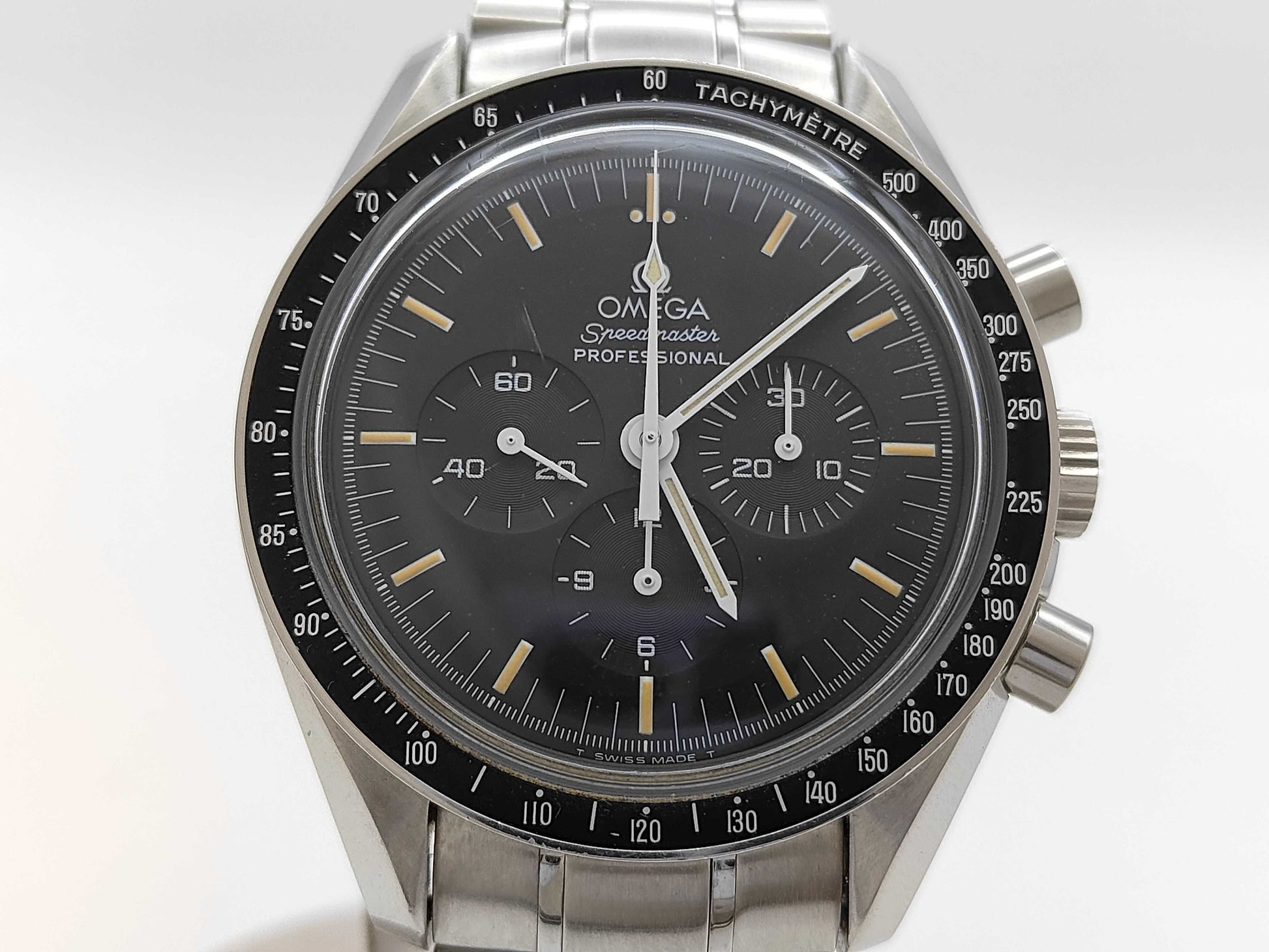 OMEGA 3570.50 48357374 Hand-Wound Black Dial Men's Watch