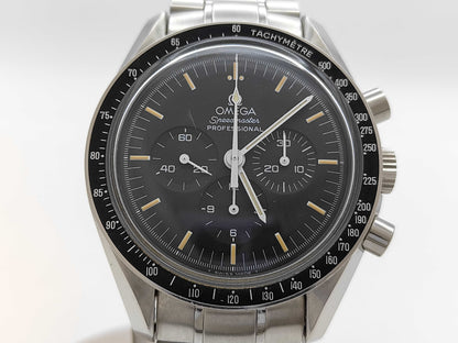 OMEGA 3570.50 48357374 Hand-Wound Black Dial Men's Watch