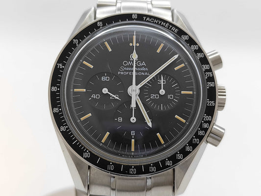 OMEGA 3570.50 48357374 Hand-Wound Black Dial Men's Watch