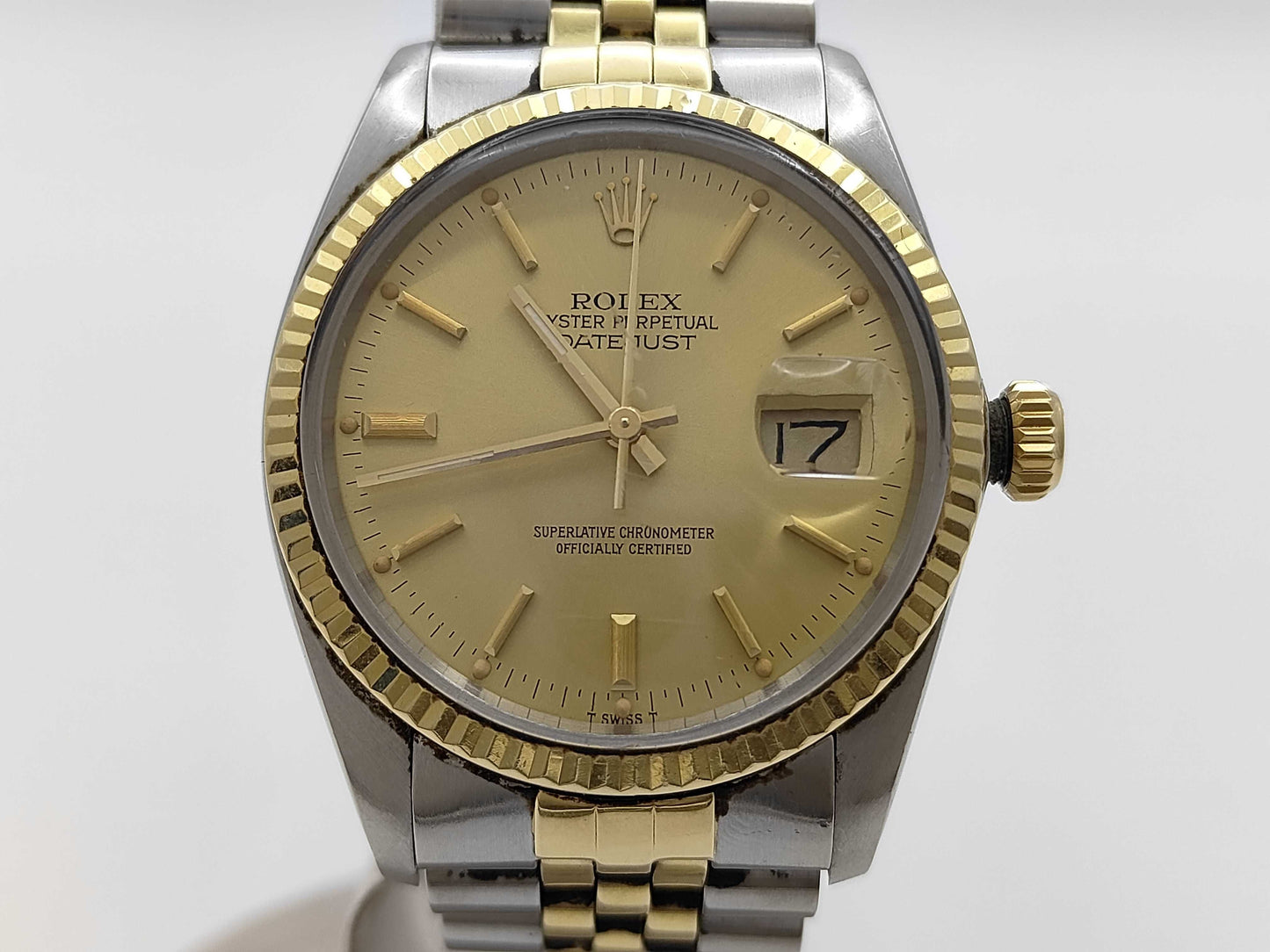 ROLEX 16013 Jubilee Breath Men's Watch